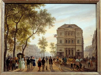 Vue du Théâtre de l