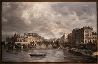 Vue du Pont Neuf
