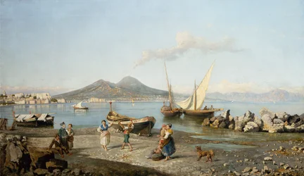 Vue de la baie de Naples