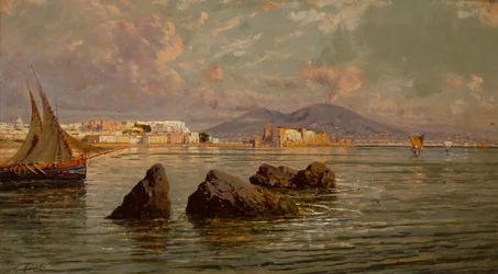 La baie de Naples