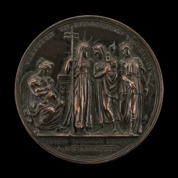 Allégorie du triomphe de la religion [verso]
