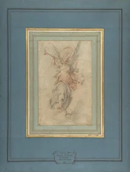 Figure allégorique de la Renommée, vers 1590