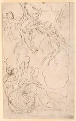Étude pour le rêve de Saint Joseph