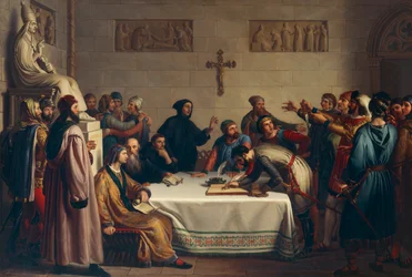 Serment de Pontida, 7 avril