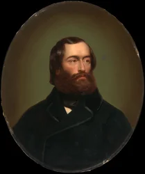 Elisha Kent Kane, 1857