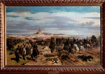 La bataille de Solférino et San Martino le 24 juin 1859