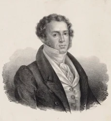 Portrait du compositeur Saverio Mercadante 1795-1870