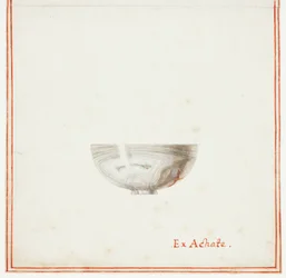 Bol en agate