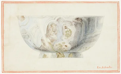 Bol en agate