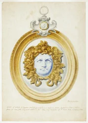 Tête de Méduse (collection Sabbatini, Rome)