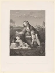 Marie avec l