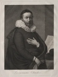 Le bourgmestre néerlandais, 1811