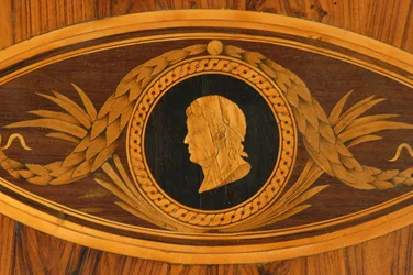 Détail du dessus d