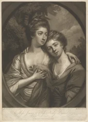 Mlle Jenny & Mlle Nelly Bennet