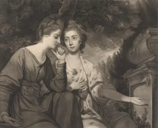 Mme Harriet Bouverie et Mme Frances Ann Crewe