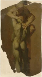 Deux cariatides