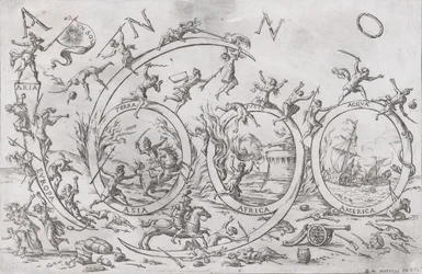 Anno 1690, vers 1690
