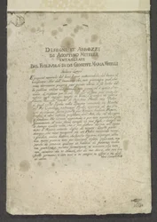 Page de titre avec préface et dédicace