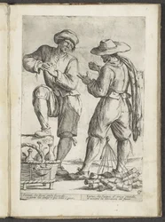 Vendeur de liqueur d
