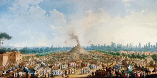 Célébration aux Cascine en l