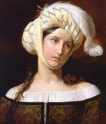 Rebecca. Vers 1835