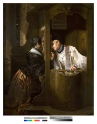 La confession, 1838