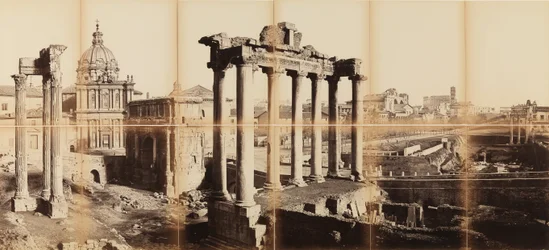 Vue du Forum romain