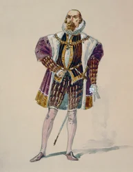 Costume pour Alvise dans l