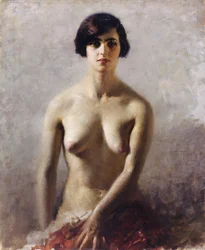 Nu féminin