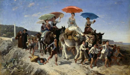Procession de mariage