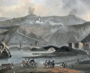 La bataille de Millesimo
