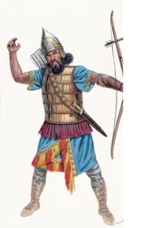 Antiquité : Archer lourd d
