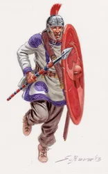 Roman légionnaire