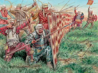 Infanterie perse