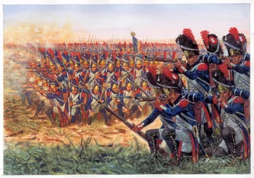 La Garde Impériale de Napoléon Ier (1769-1821) à la bataille de Waterloo