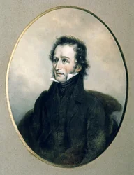 Portrait de Niccolo Paganini