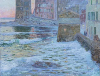 Soirée à Bogliasco