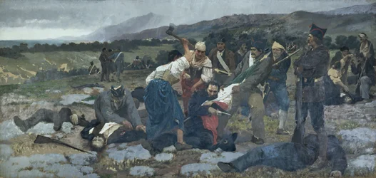 La mort de Carlo Pisacane
