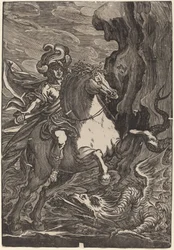 Saint Georges et le Dragon