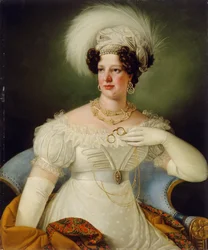 Portrait de la comtesse Cecilia d