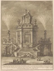 La Prima Macchina pour la Chinea de 1776 : Un palais de plaisir