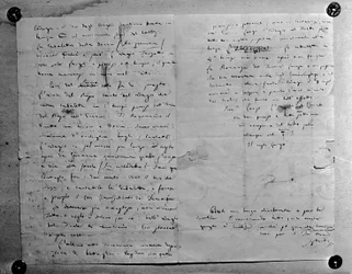 Correspondance écrite par Giuseppe Verdi