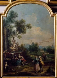 Loisirs dans une maison de campagne