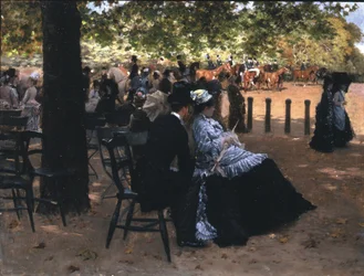 Flirtation, Hyde Park