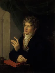 August, duc de Saxe, 1813