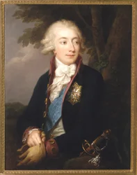 Comte Antoni Jozef Lanckoronski, vers 1791
