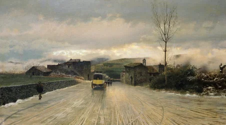 Traversée des Apennins