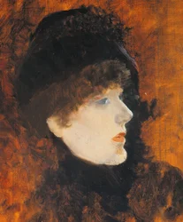 Sarah Bernard, par Giuseppe de Nittis