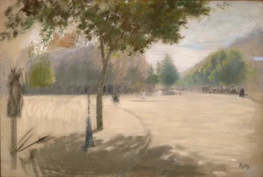 Place ensoleillée