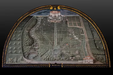 Villa Médicis de Pratolino